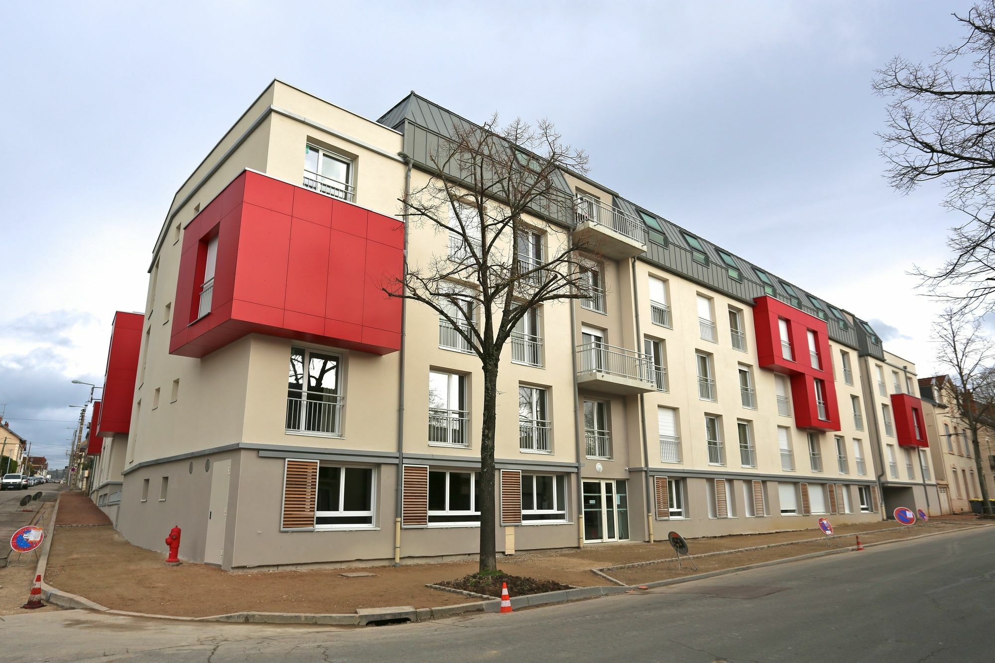 Apparteo Dijon Eksteriør bilde